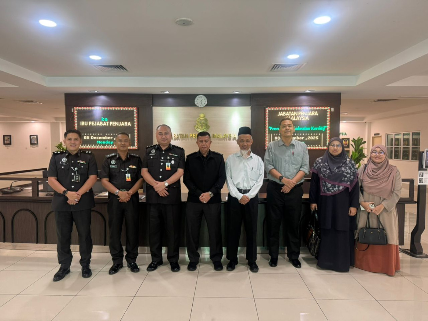 Coordination Meeting on Research and Innovation Collaboration between the Malaysian Prison Department and Universiti Malaysia Pahang Al-Sultan Abdullah